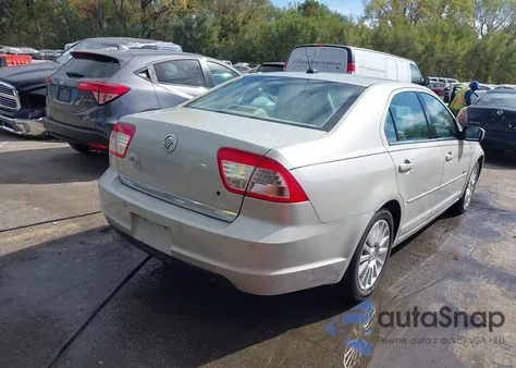 2008 Mercury Milan I4 Premier from USA, damaged, VIN 3MEHM08Z68R660046